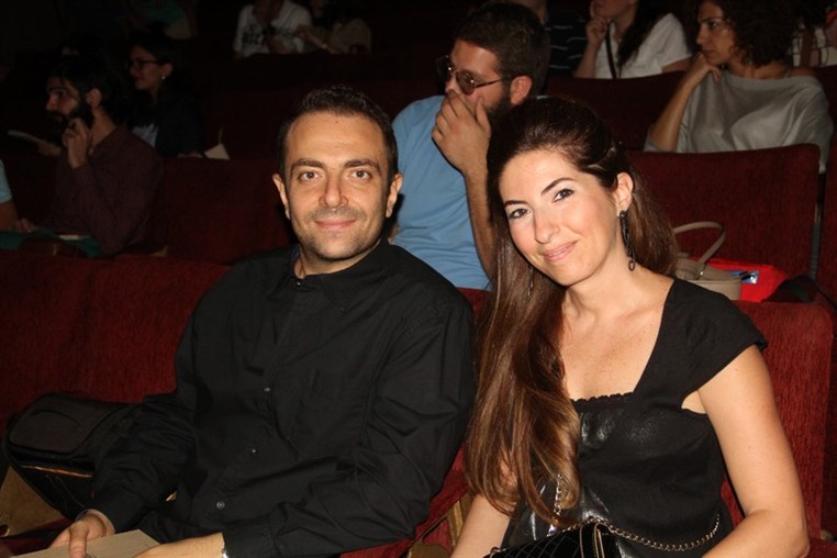 Marie-Christine Tayah au Theatre Gemmayze